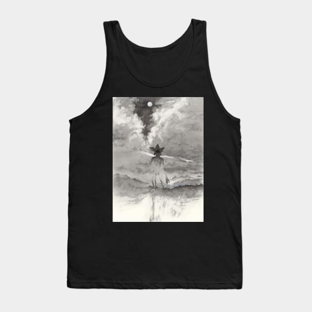 'It Looked Something Like a Man' Tank Top by charamath